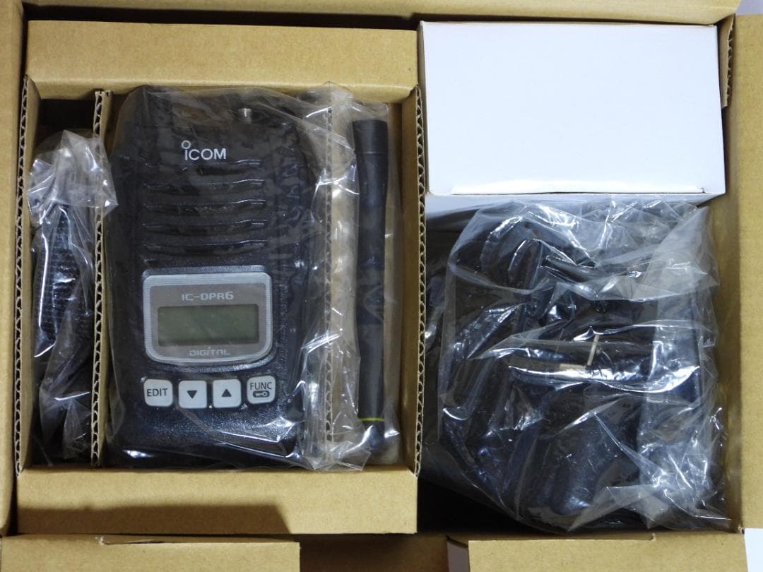 資格不要のハイパワートランシーバ　ICOM Inc. DPR６