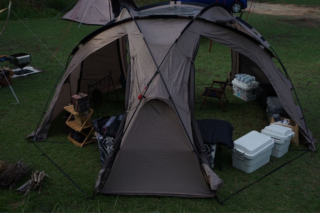 テント・タープ Quick camp FELS