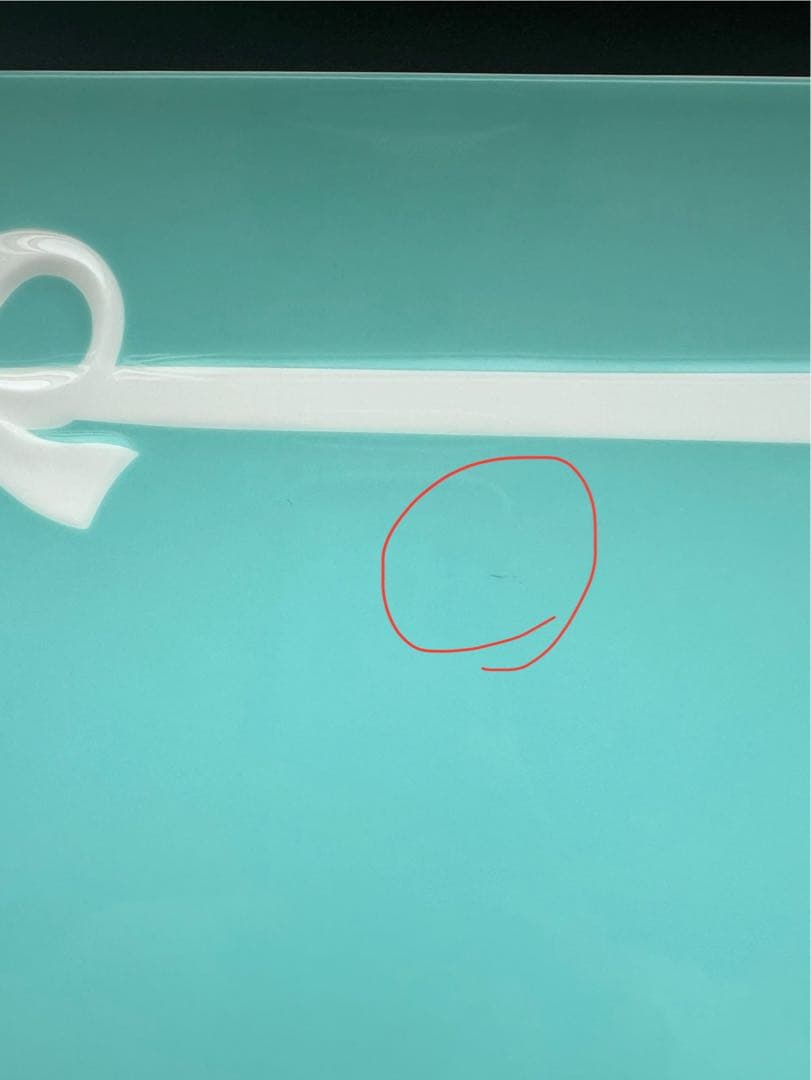 ティファニー (Tiffany & Co)スクエアプレート 角皿