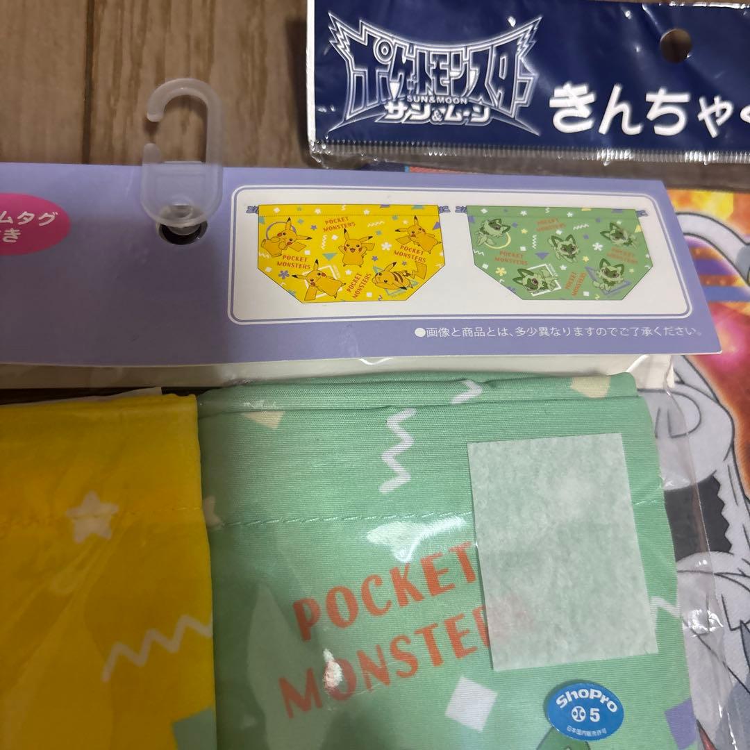 ポケモングッズ　新品