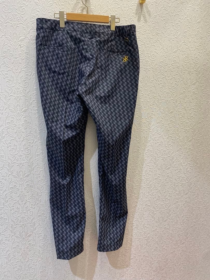 【新品】レザレクション　メンズ　ズボン　黒　XLサイズ