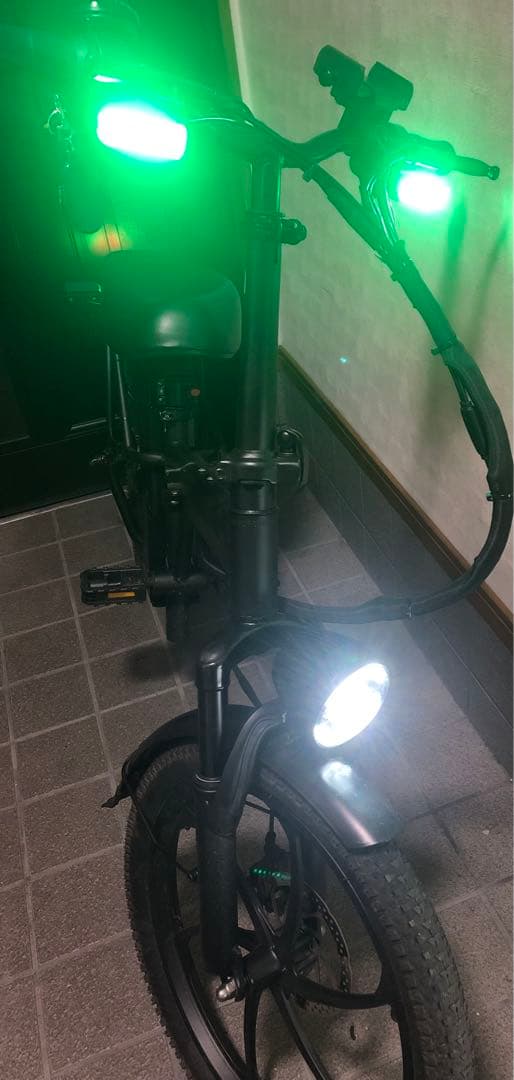 自転車本体 storm-ebike Black