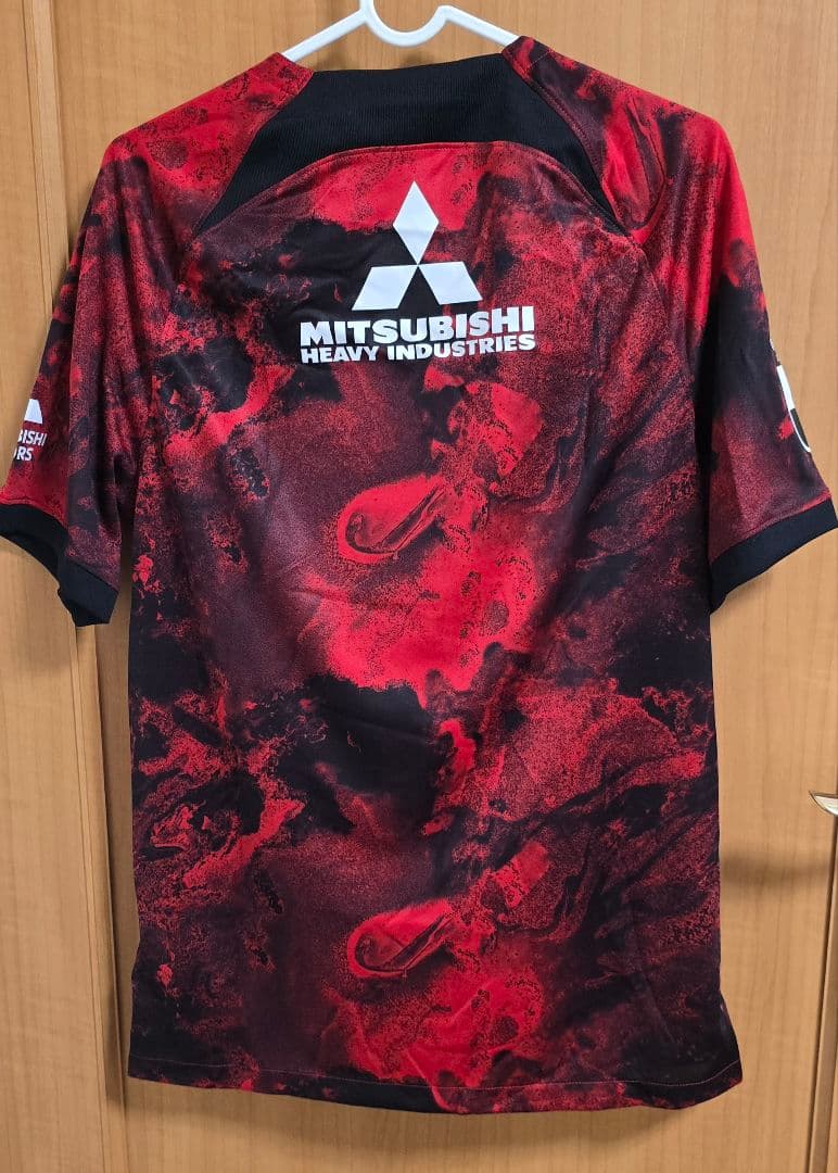 ★OK★　浦和レッズ Nike サッカー応援ジャージ