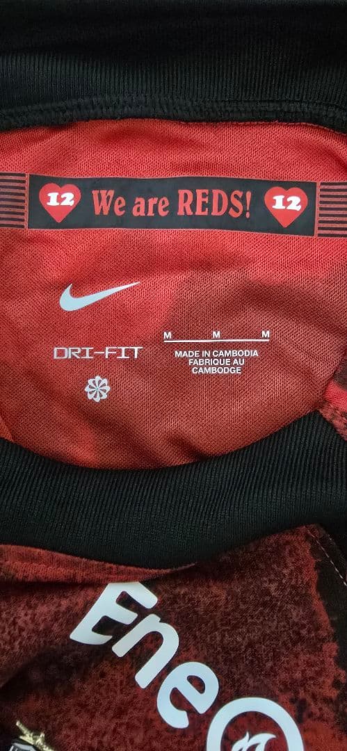 ★OK★　浦和レッズ Nike サッカー応援ジャージ