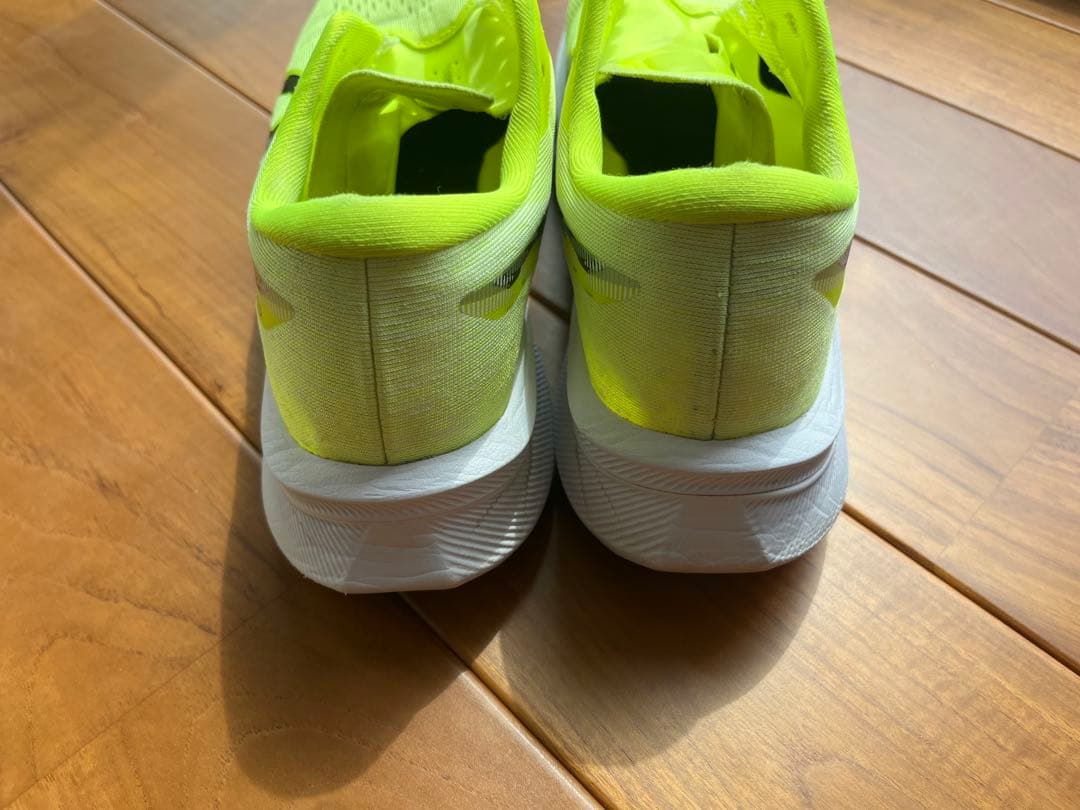 ゆ*牧様 asics マジックスピード4 蛍光イエロー シューズ(男性用)