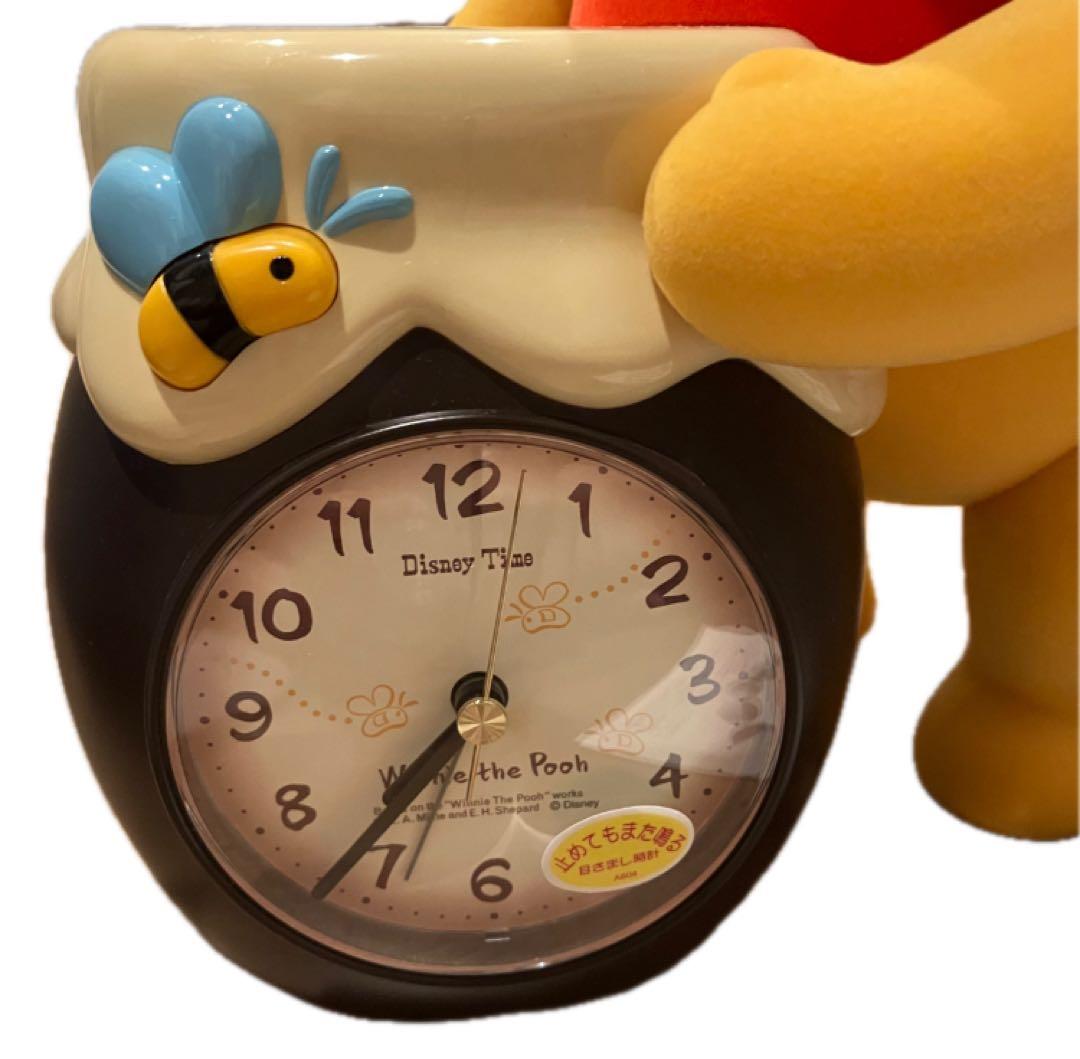 Disney Time プーさん　目覚まし時計　置時計 ディズニー　セイコー