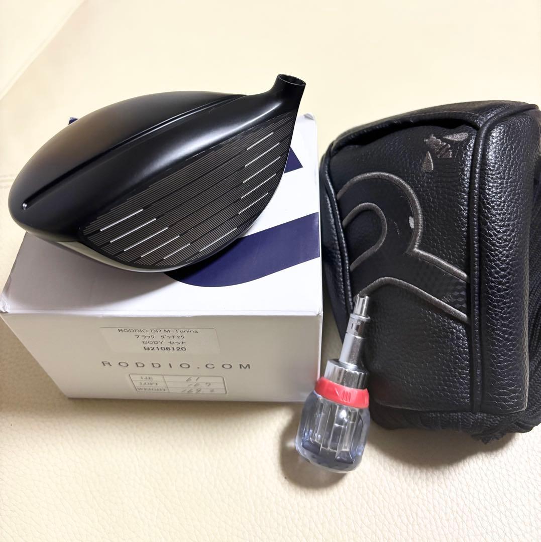 【特殊レンチ付属・名器】RODDIO ロッディオ M-Tuning ヘッド単体