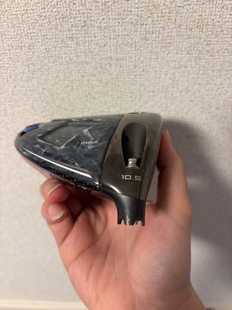 キャロウェイ AiSmoke Max 10.5 ドライバー