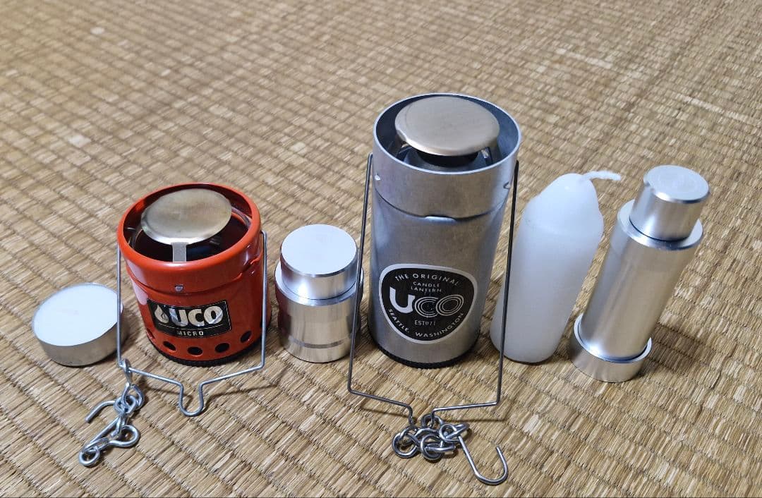 【美品】uco micro キャンドルランタン　セット販売