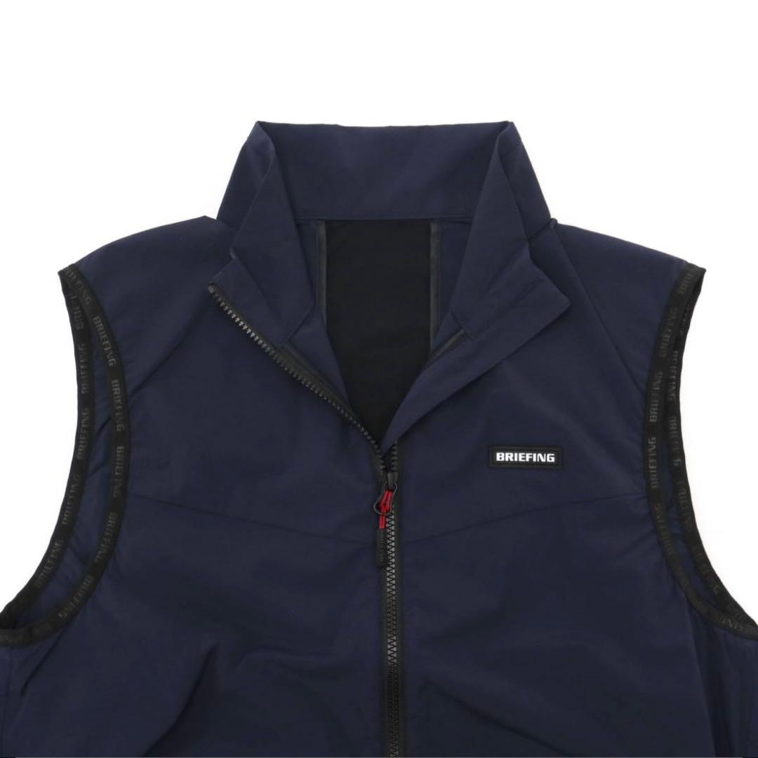 メンズウェア BRIEFING GOLF MS WIND VEST