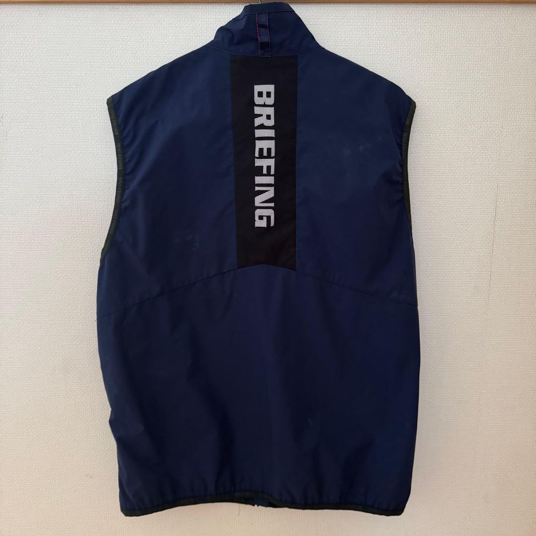 メンズウェア BRIEFING GOLF MS WIND VEST