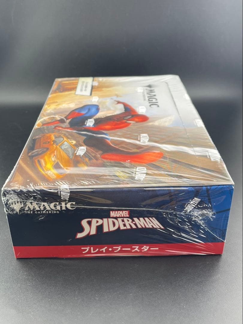 【未開封品】 マーベル スパイダーマン　マジックザギャザリング　日本語版