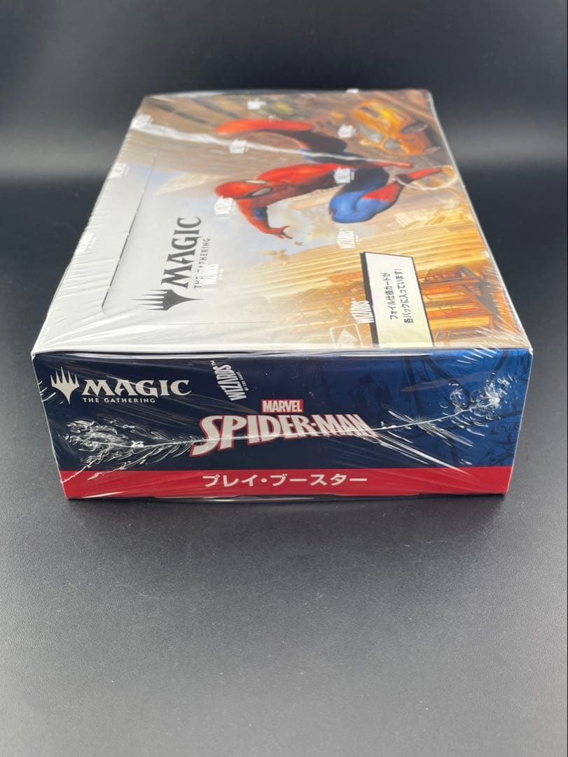 【未開封品】 マーベル スパイダーマン　マジックザギャザリング　日本語版