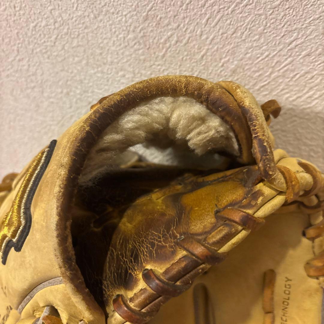 ミズノプロ左投げグローブ