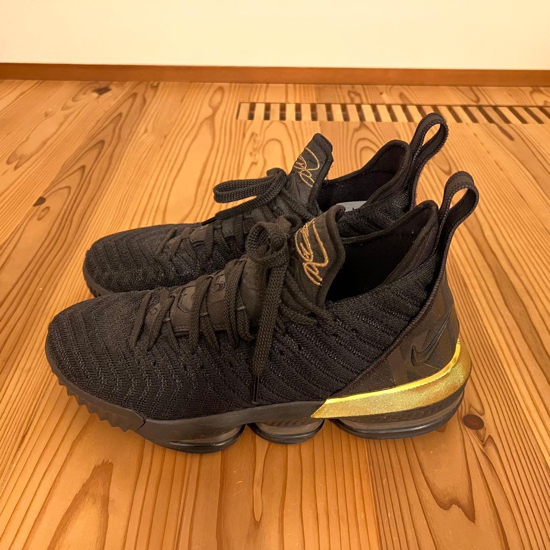 【NIKE】LEBRON 16 レブロン16 ナイキ　スニーカー　バスケット