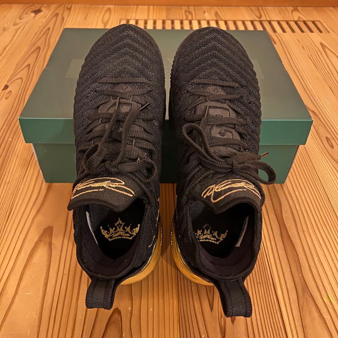 【NIKE】LEBRON 16 レブロン16 ナイキ　スニーカー　バスケット