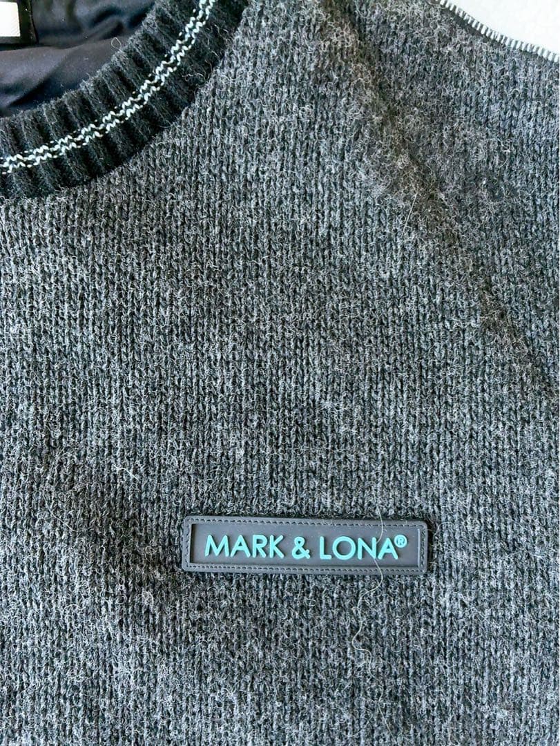MARK & LONA グレー セーター