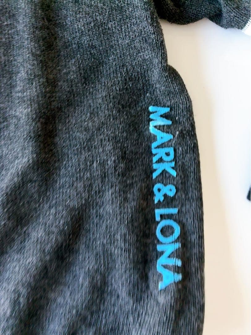 MARK & LONA グレー セーター