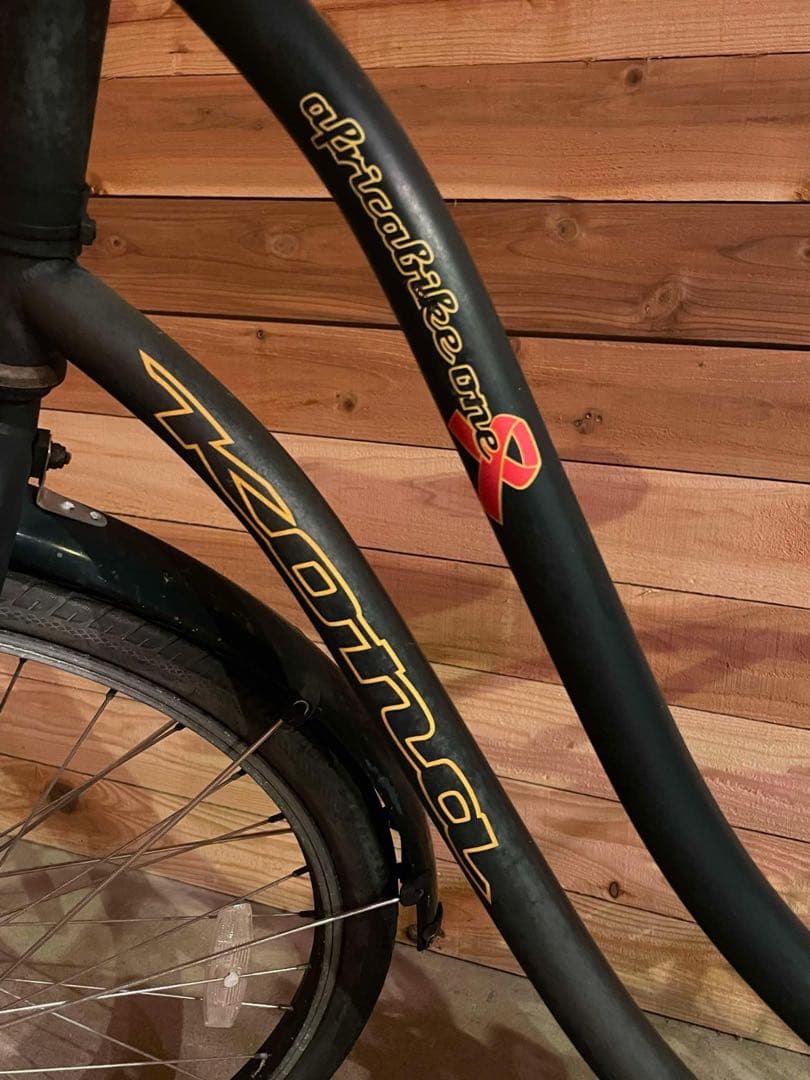 自転車「アフリカバイクプログラム」［Kona /Africa bike ］