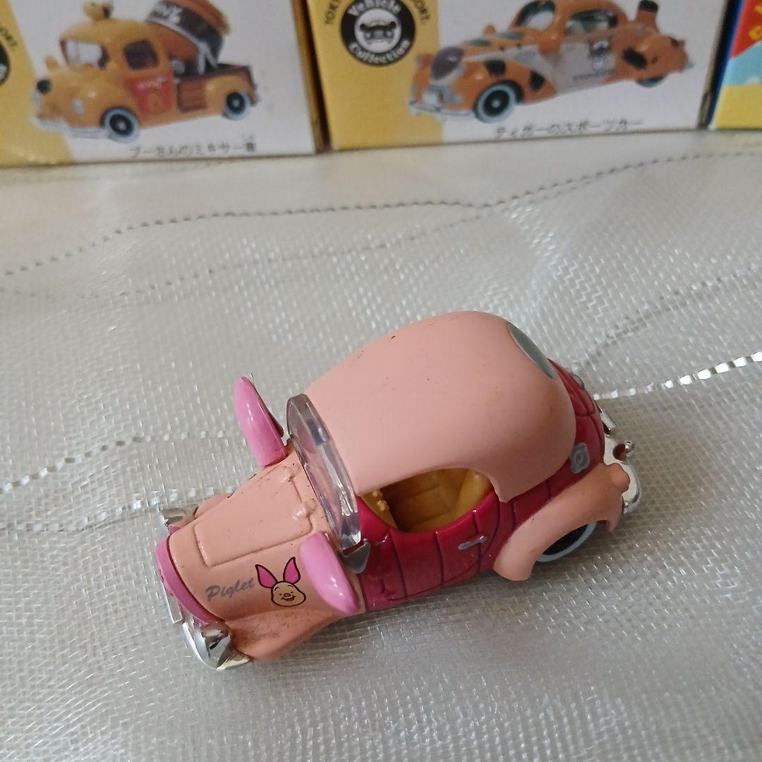 トミカ ディズニー 　プーさんのミキサー車 　ダンボなど