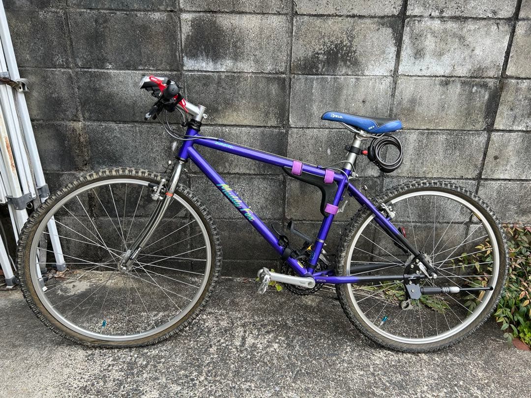 90'アラヤ　マディフォックス　ビンテージMTB 京都市