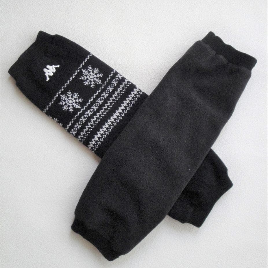 【新品】◆Kappa◆ ニット キャップ と レッグウォーマー 2点 セット