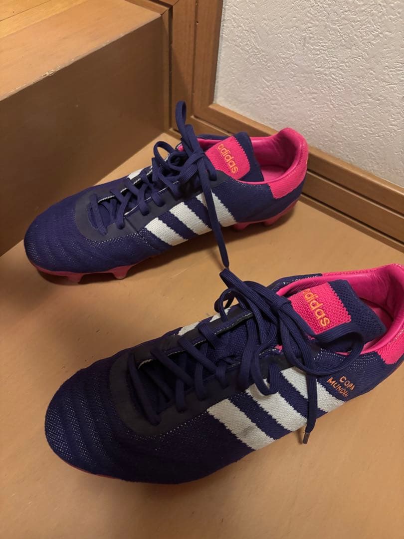 adidas Copa Mundial サッカーシューズ 紫/ピンク