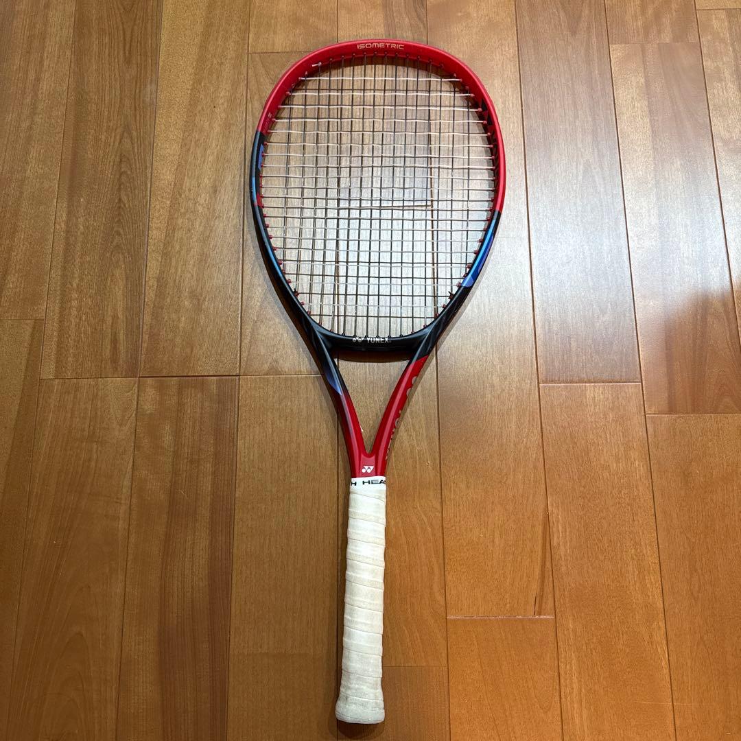 Yonex テニスラケット Vコア100 G1
