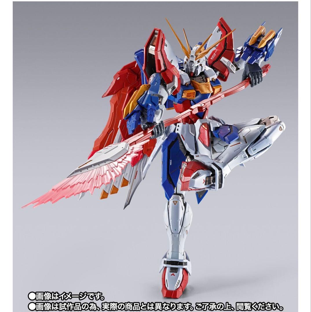 LBUILD ゴッドガンダム弐 差し替えパーツ付 アクスタセット