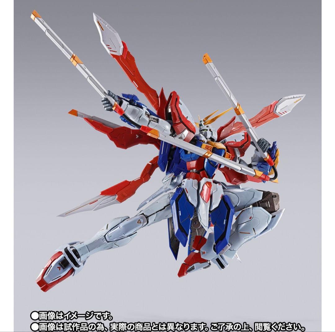 LBUILD ゴッドガンダム弐 差し替えパーツ付 アクスタセット