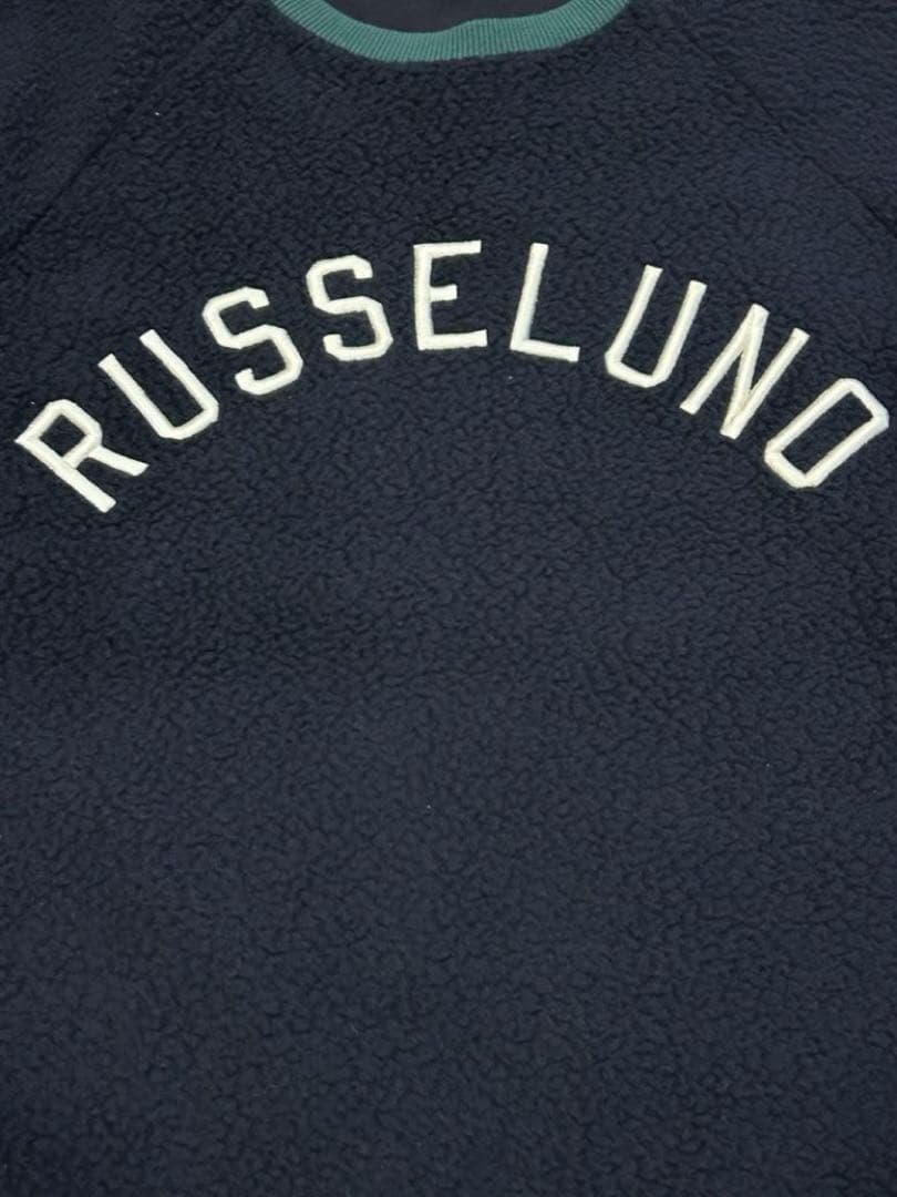 RUSSELUNO ラッセルノ ボアブルゾン ネイビー サイズ4