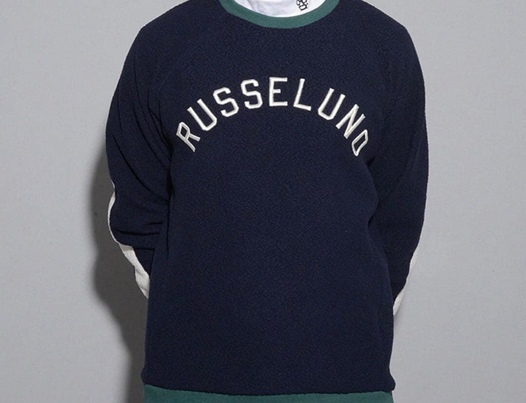 RUSSELUNO ラッセルノ ボアブルゾン ネイビー サイズ4