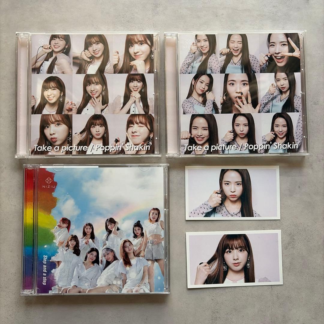 NiziU WITHU ファンクラブ入会特典 CD3枚 ポーチ カード 限定