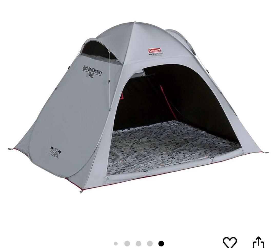 Coleman Quick-Up IG Shade+ PRO テント