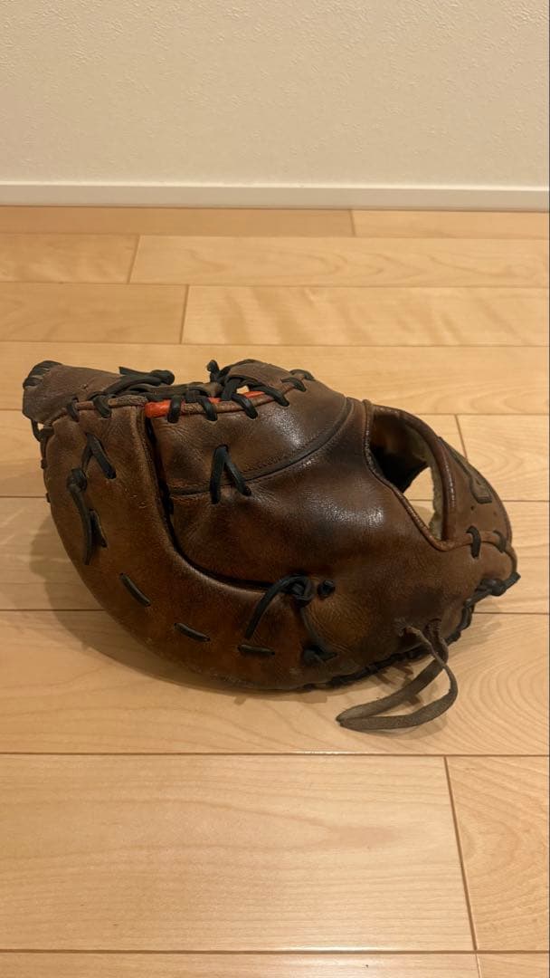 と*と様 ハタケヤマ　硬式グローブ　ファーストミット