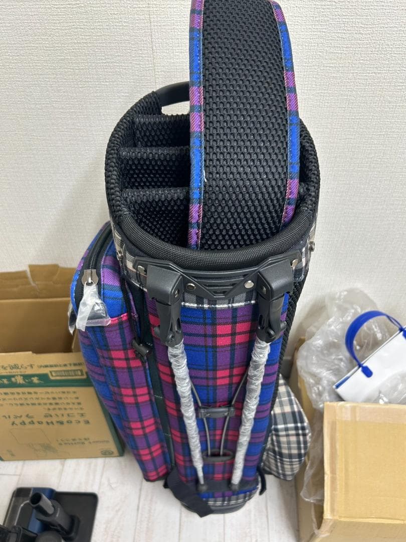 PEARLY GATES　キャディバッグ　新品未使用