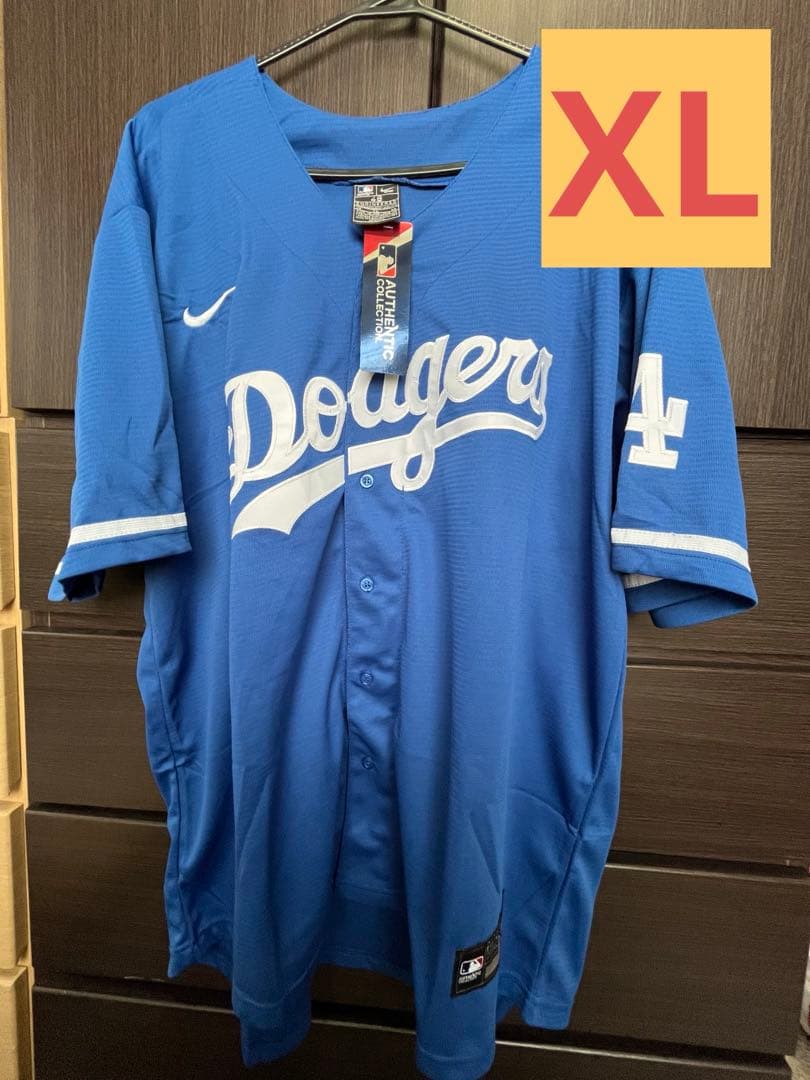 Dodgers Ohtani 17 野球ユニフォーム(練習着) XL
