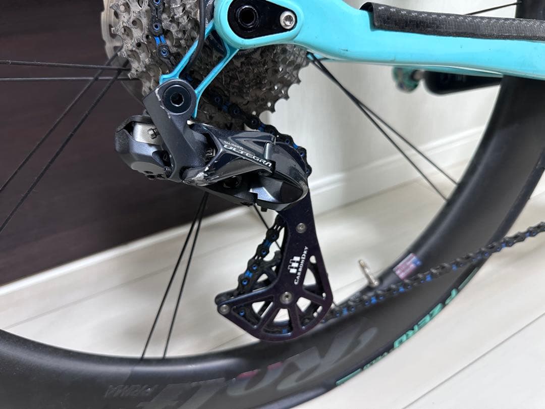 Bianchi oltreXR4disc Di2 総額150万円オーバー