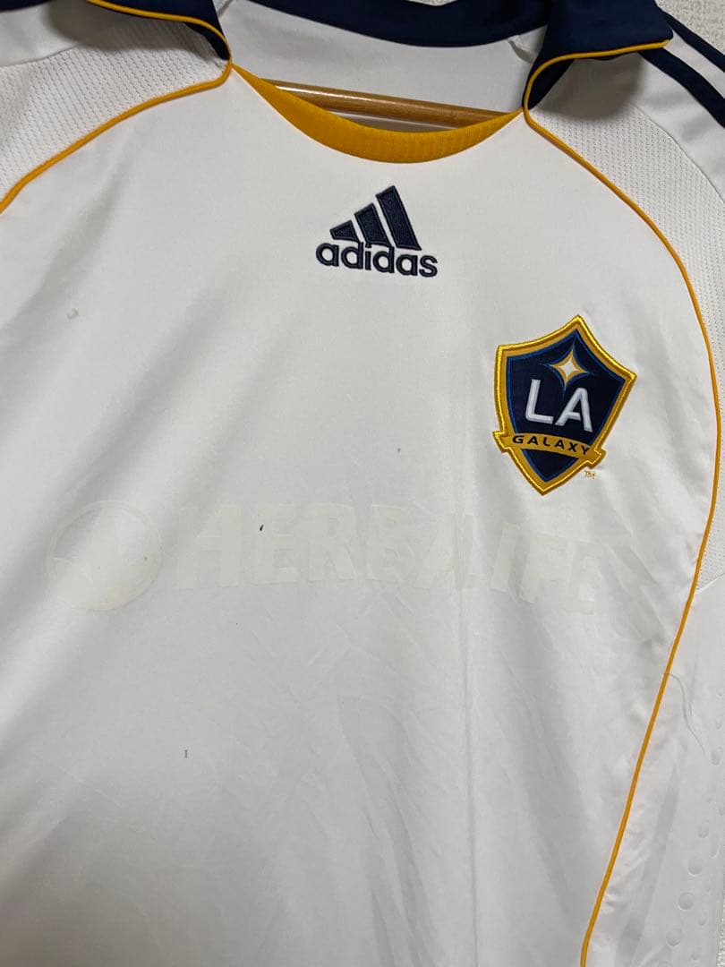 00s adidas \"ベッカム LA GALAXY\"