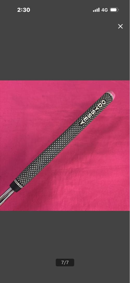 女性用　キレイ！オデッセイWHITE HOT PRO パター