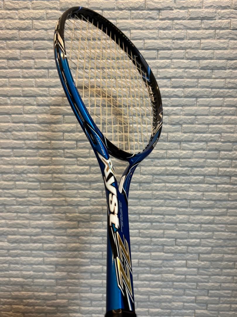 【美品】ミズノ XYST ZZ 15周年記念モデル 限定品 0U ソフトテニス