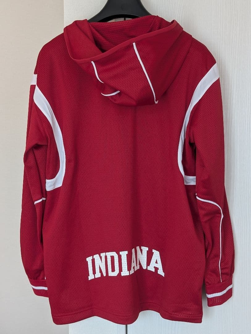 adidas インディアナ大学 フーディー