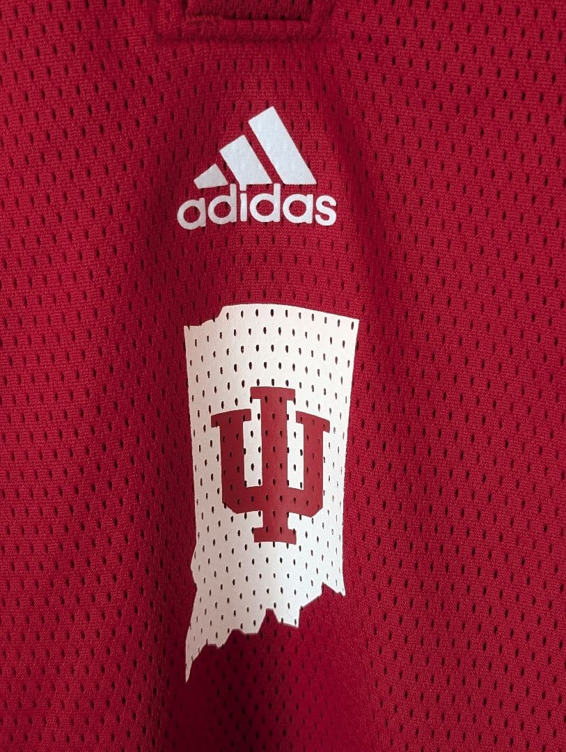 adidas インディアナ大学 フーディー