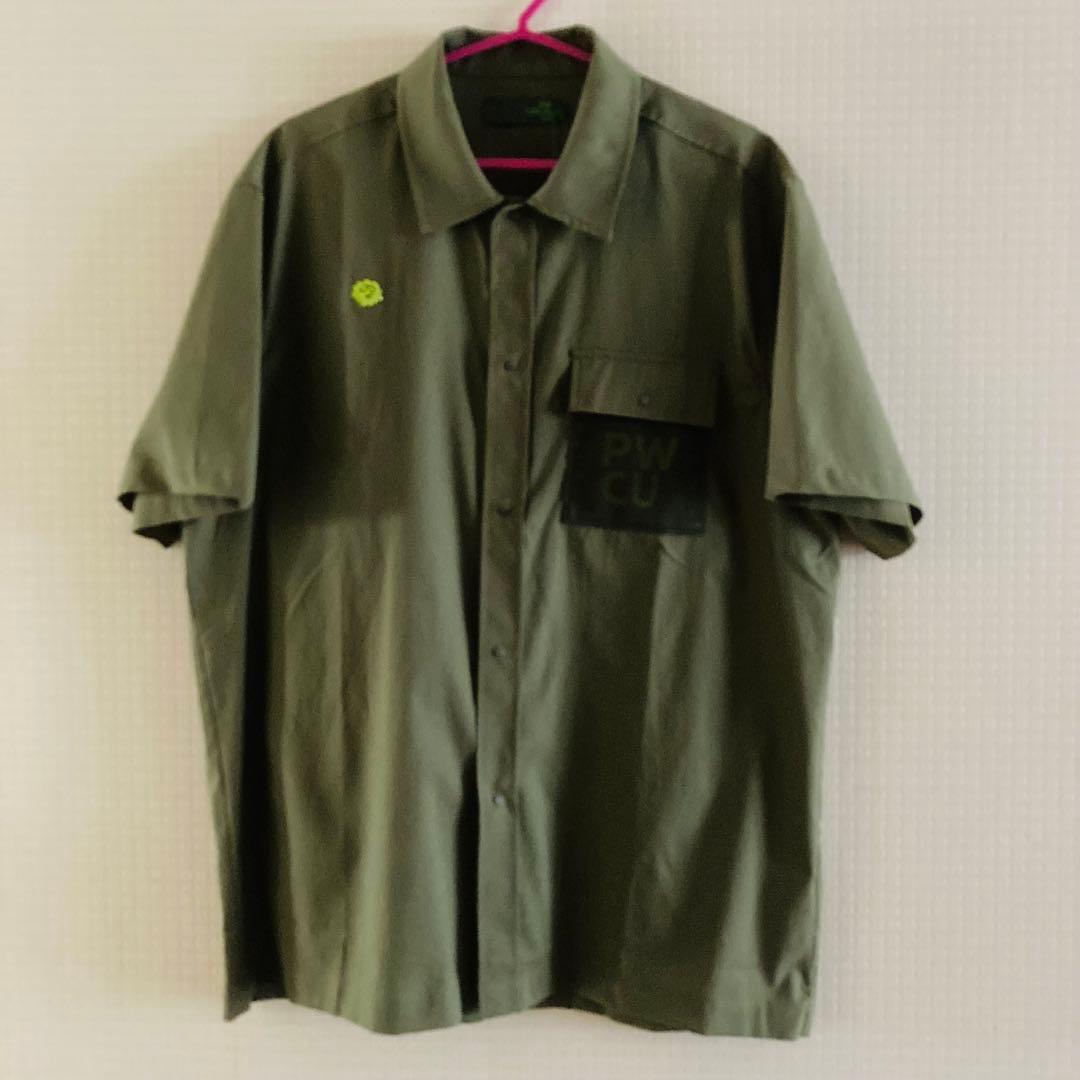 新品 PW CIRCULUS メッシュポケットシャツ サーキュラス