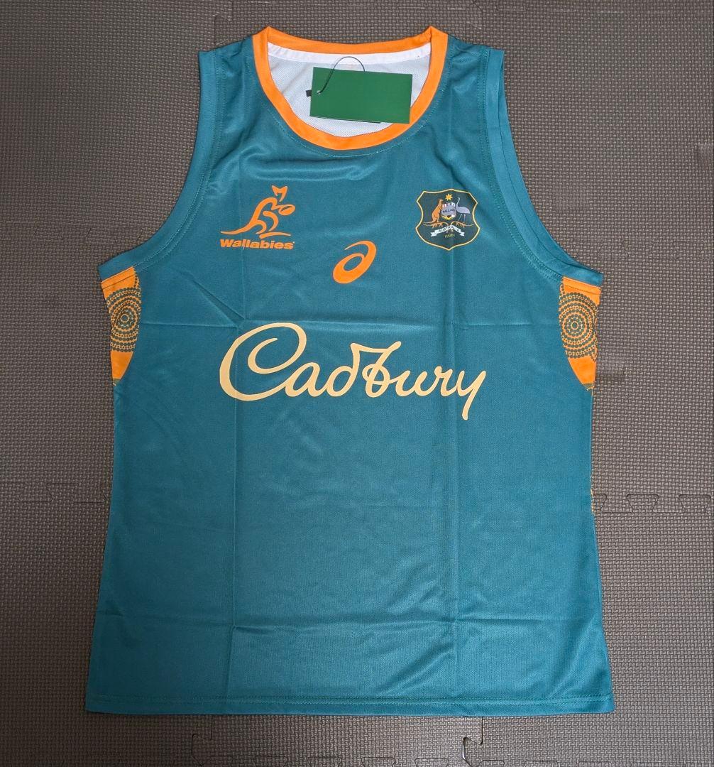 【新品】ワラビーズ ラグビー タンクトップ トレーニングウェア XL