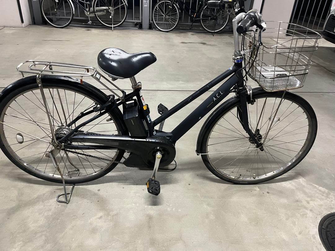 わ*森様 引取り限定、ジャンク　ブリヂストン　電動アシスト自転車　A.C.L.ロ