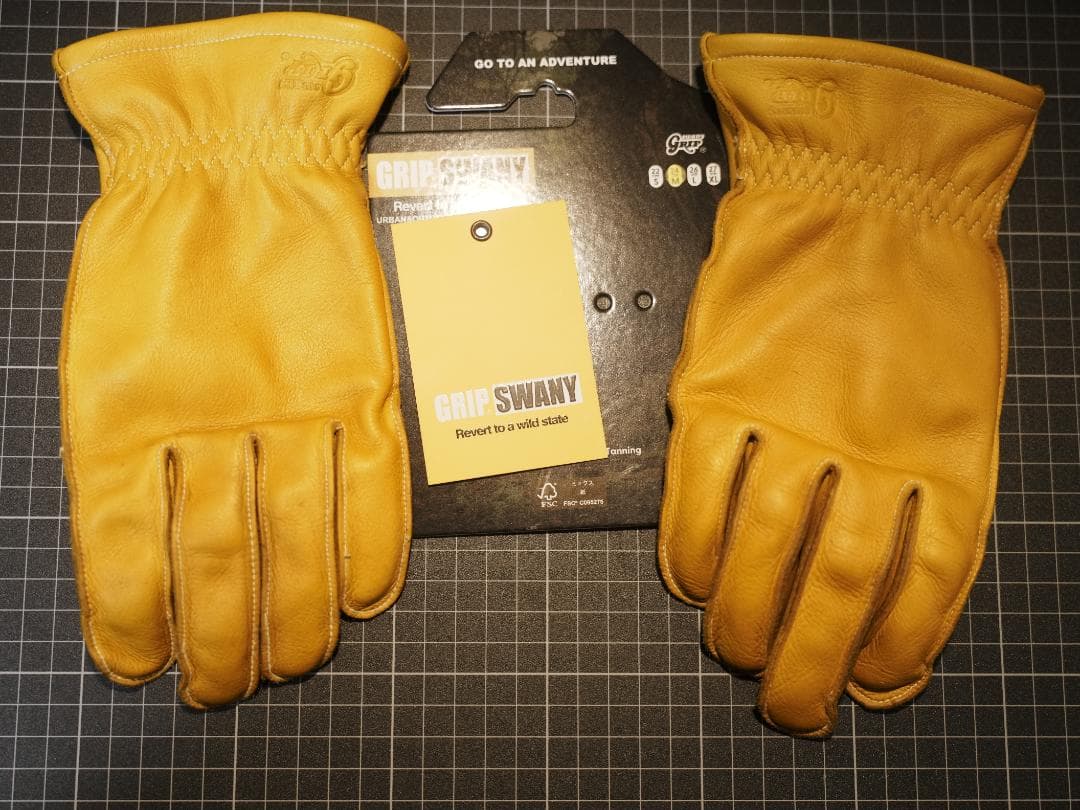 【こたろー】グリップスワニー G-1 M ヘリテイジグローブ