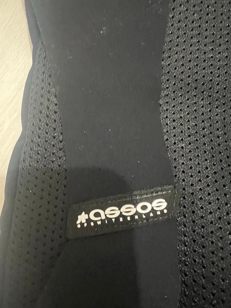 Assos Spider Bag G2 スパイダーバッグ　美品　試着のみ