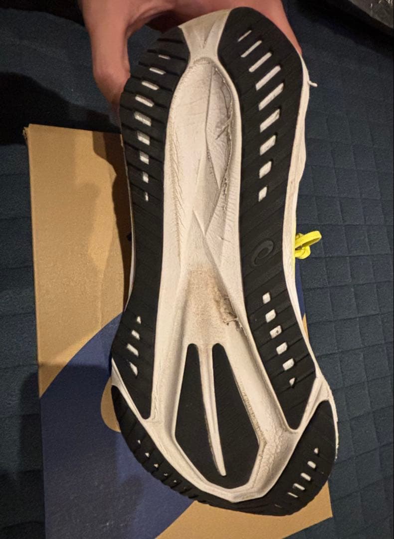ASICS NOVABLAST 5 ノヴァブラスト 5 27.5cm