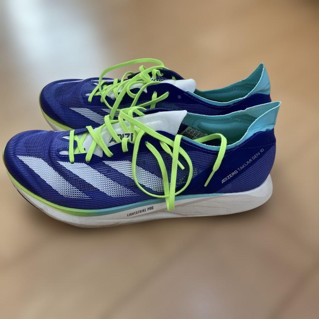 本日限定価格adidas Adizero タクミセン10 28.0cm